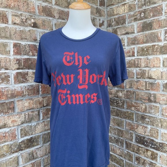 Altru The New York Times Tee Sz M - Picture 1 of 4